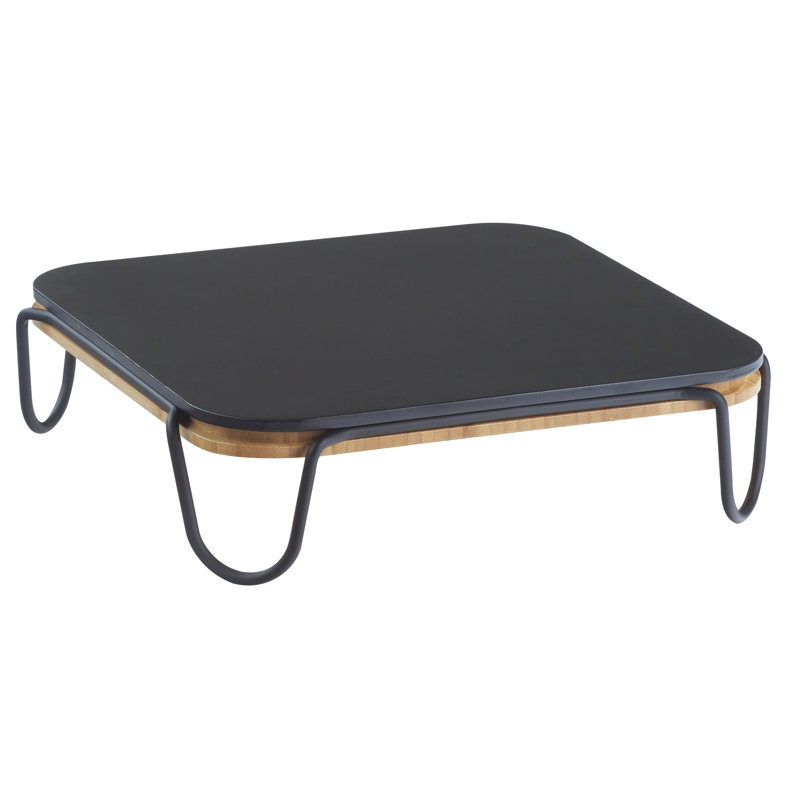 Rev Bamboo/Blk Riser Square