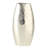 Sculptural Silver Aluminum Vase