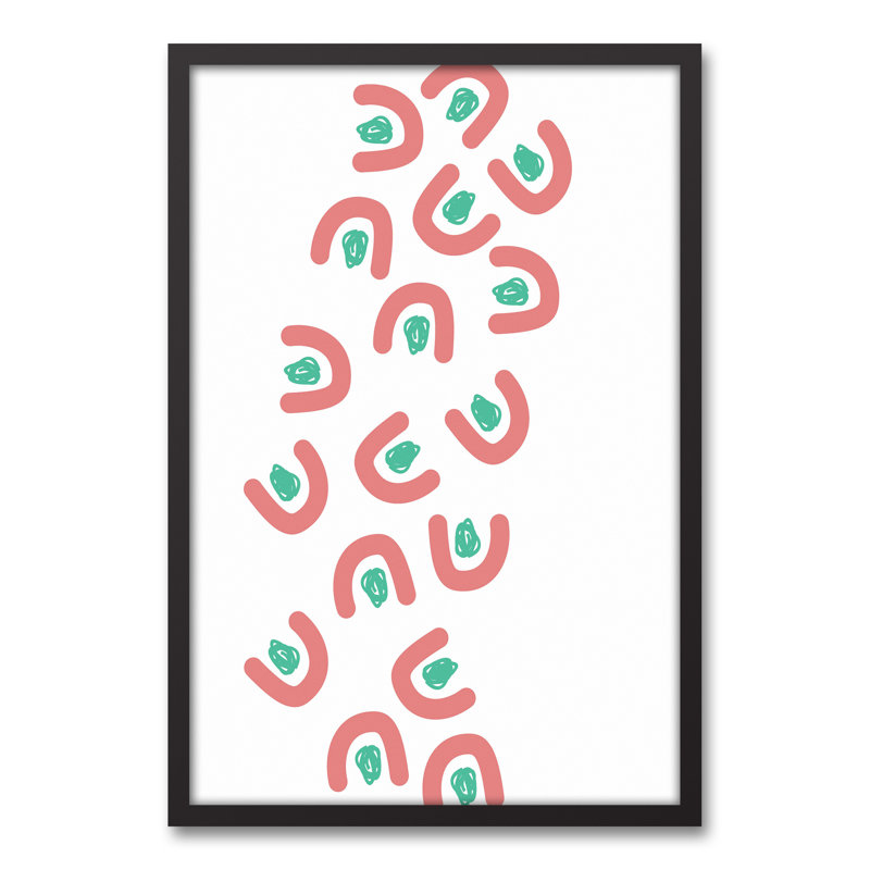 Art encadré Simple Path, H 31,75 po x l 21,75 po x P 1,75 po