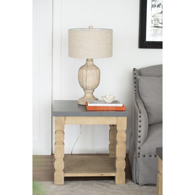Table d'appoint Rustic Contemporary
