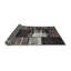 Tapis noir/gris zone contemporaine-676327916