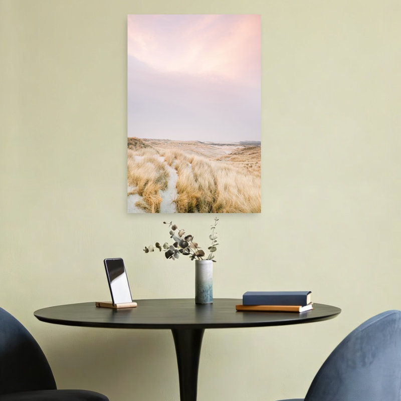 Ameland Dunes 1 Abstract Coastal Landscape Wall Art Print by Raisa Zwart - Print, 60.96cm H x 40.64cm W