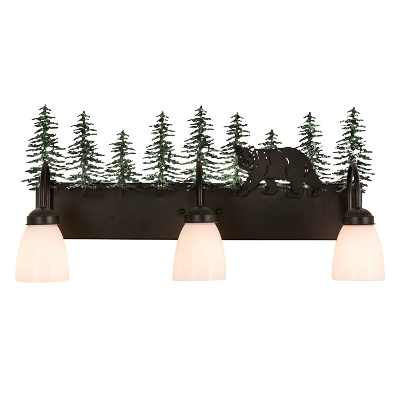 Rustic Lodge 3 - Light Vanity Light