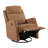 Stralka Upholstered Swivel Recliner-1963385651