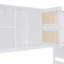 Lit de jour en bois avec lit gigogne, armoire et tablette tout-en-un-549146931-549146932