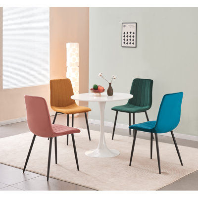 Upholstered Velvet Dining Chair