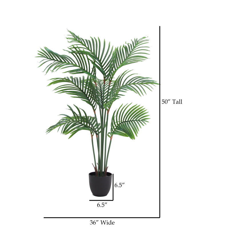 Palmier artificiel en pot 50 po Ragsdale