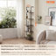 5 Piece Square Floating Shelf-652264423-652264421