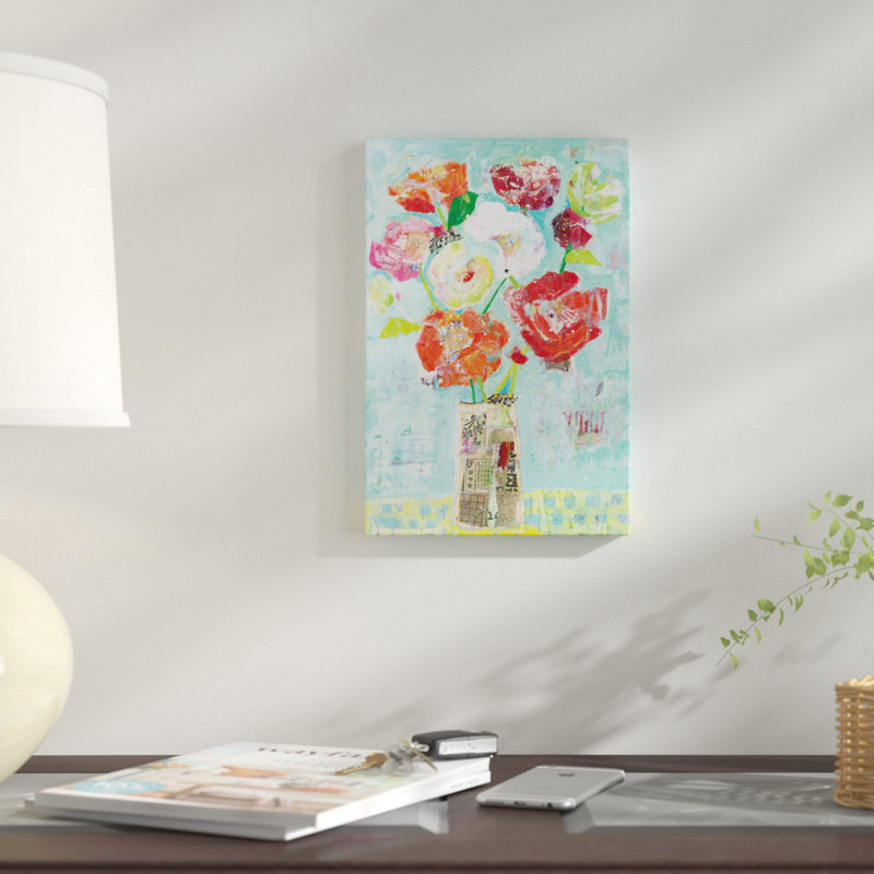 « jersey grand », impression sur toile, H 60 po x l 40po x P 1,5 po, Pas de tapis, Toile tendue