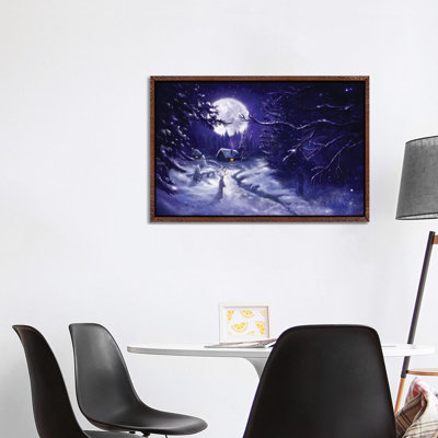 Winter Tales by Anastasia Evgrafova - Gallery-Wrapped Canvas Giclée on Canvas