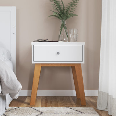 Soho Nightstand, Ebony