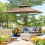 Parasol excentré 10 pi avec base Outsunny-1065259257