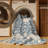 Machine Washable Tabriz Beige Area Rug-200107557