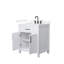 Beckett 30" Freestanding Single Bathroom Vanity with Quartz Top-1891304452-1891304449-1891304454