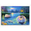 «Lamplight Lake» par Bridget Voth, art en verre acrylique Wal-1920592326