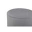 Hosea 35cm Wide Round Pouffe Ottoman-220556799-220556787