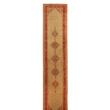 One-of-a-Kind 2'6" X 11'11" Hand Knotted Area Rug