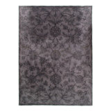 Gray Fine Hand Tufted Modern rug 8'9"x 12'