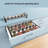 Wall Spice Jar & Rack Set