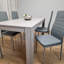 Aadhith 4 - Person Dining Set-1657374554