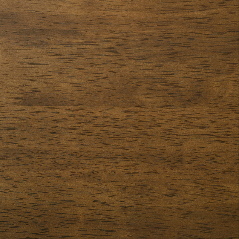 Chaise de salle à manger rembourrée brun foncé Warren (ensemble de 2)
