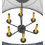 Penelope 6 - Light Chandelier