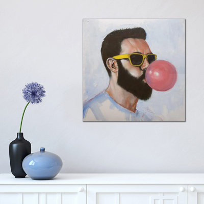 Been Caught Stealing by Alexander Grahovsky - Wrapped Canvas Painting