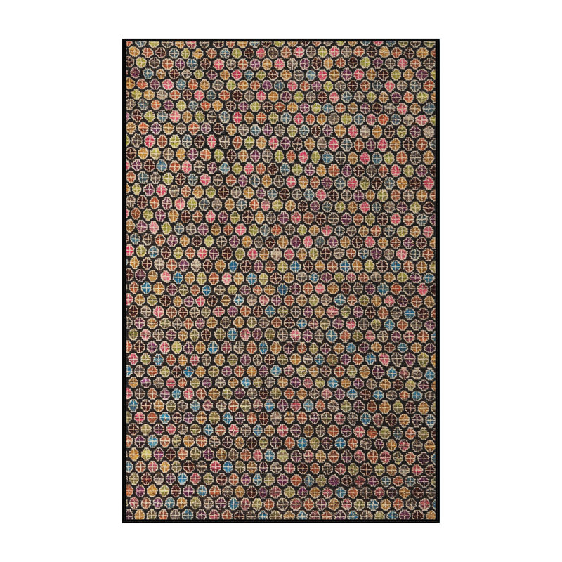 Tapis abstrait moderne 4482, Rectangle 6 pi x 9 pi