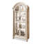 Bois massif + vitrines en verre-120279268