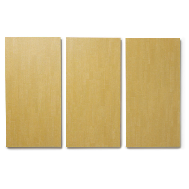 Carreaux de vinyle adhésifs 28 mil x l 12 po x L 24 po GlueCore Fab, Jonquille