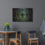 «Into the future» par Luxe Portfolio, art mural en métal-1449379015