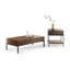 Cora Solid Wood End Table-178808452