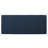 Navy Blue Fabric With Dark Brown Birch Legs For , 41.95"W X 18.62"D 18.62"H Storage,-1910775443