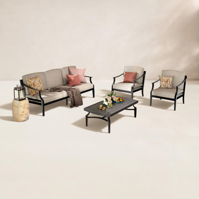 Tamarin 5-Person Sunbrella® Patio Seating Group