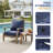  Outdoor Seat/Back Cushion-643819901-643819876