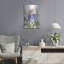 «Wild Iris» par Kristy riz, art mural en métal-1714368351
