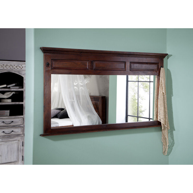 Oxford Wood Wall Mirror