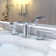 Lulani Widespread Bathroom Faucet with Drain Assembly