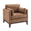 Chaise moderne avec accoudoirs-285075593