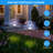 Solar Powered Integrated LED Pathway Light Pack-86934783