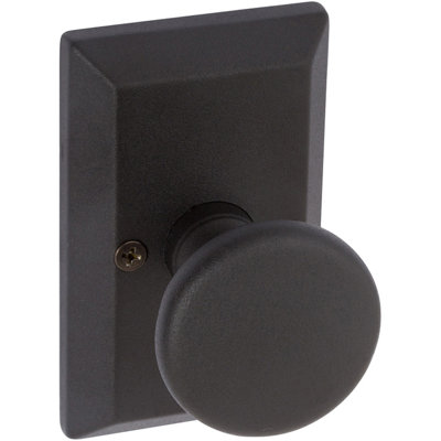 Sandcast Collection Single Dummy Round Knob