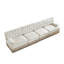 Canapé modulaire capitonné à boutons Chesterfield-322474015