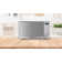 Commercial Chef 0.7 Cubic Feet 700 Watt Countertop Microwave