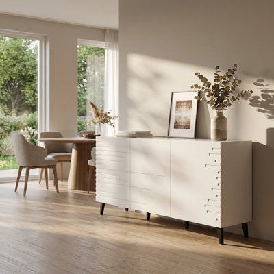 Buffet 61 "avec finition mat Nova