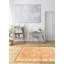 Tapis brun Peshawar Oushak 4 pi 0 po x 6 pi 3 po