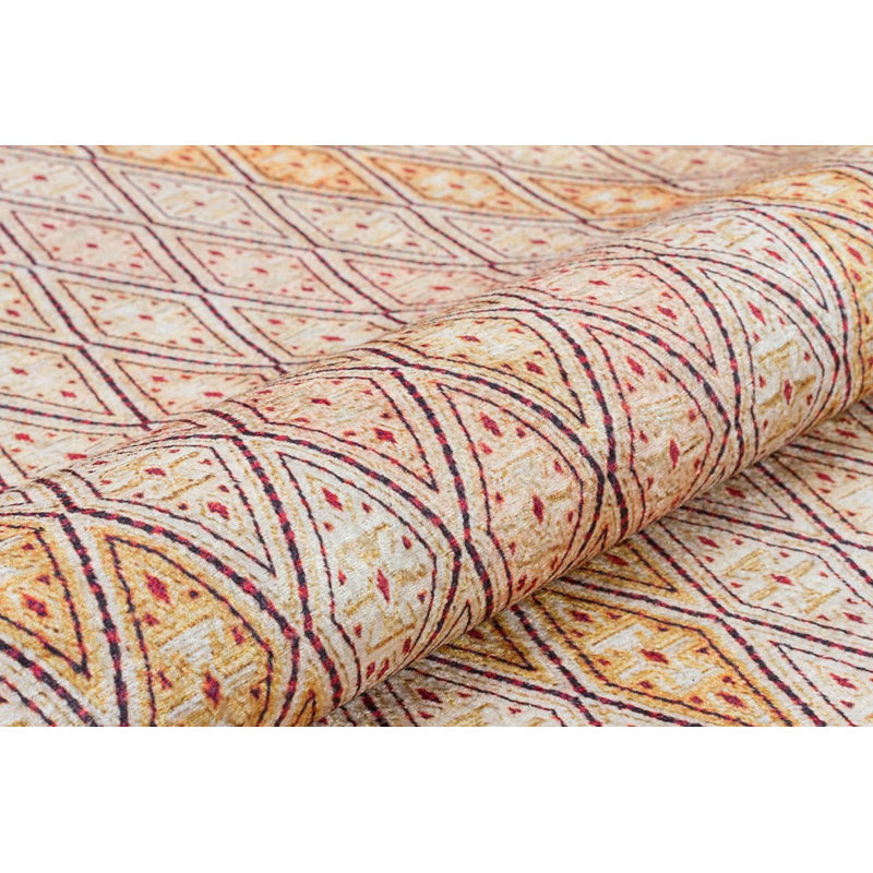 Tapis intérieur / extérieur en coton Suhayma, Rectangle 5 pi 11 po x 9 pi 2 po