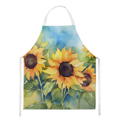 Floral Bib Apron