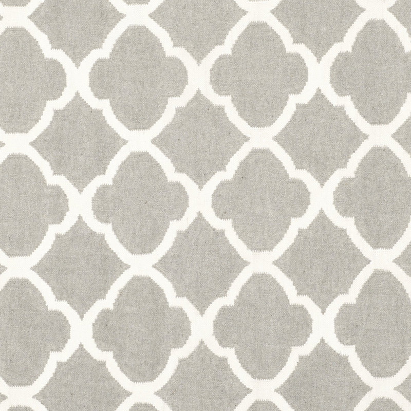Valenzuela Geometric Wool Hand Woven Area Rug, Rectangle 183 x 274 cm