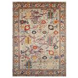 High-Quality Hand-Knotted Light Grey Area Rug