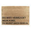Palladino Non-Slip Outdoor Doormat